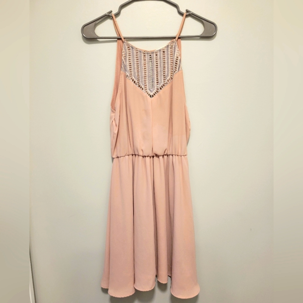 Lush blush dress
